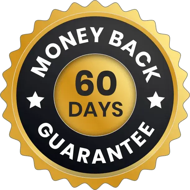 GumAktiv 60-Day Money Back Guarantee