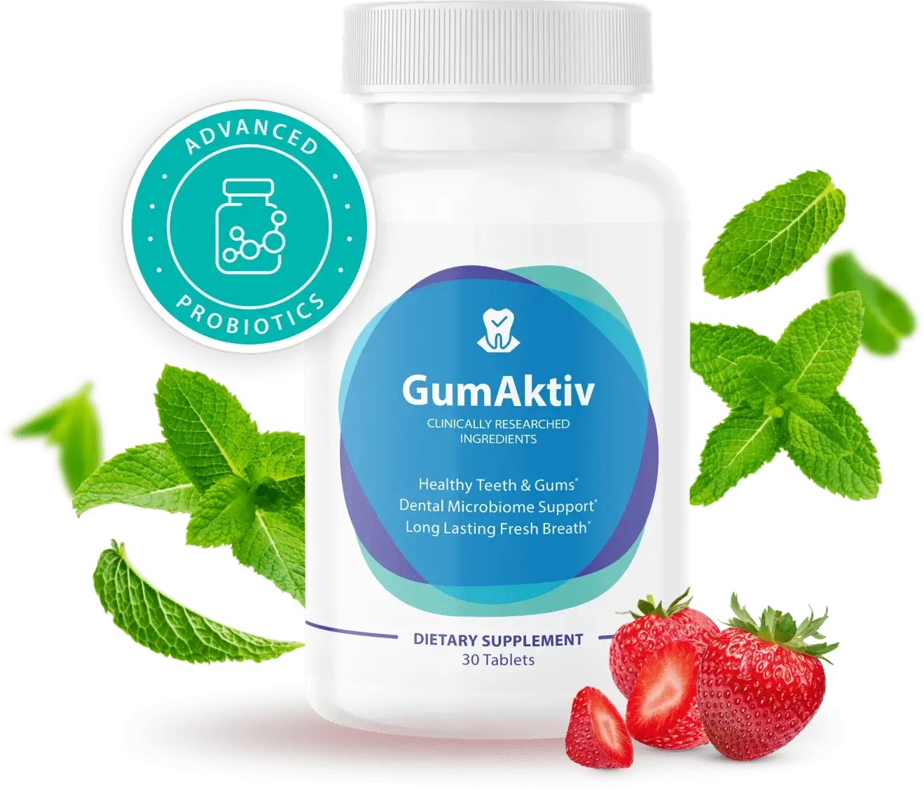 GumAktiv Dental Health Supplement